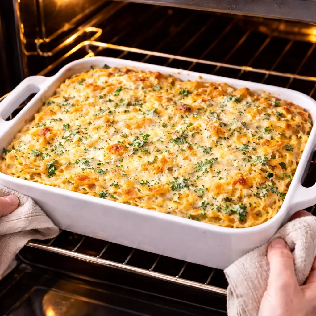 Spinach Artichoke Lasagna 