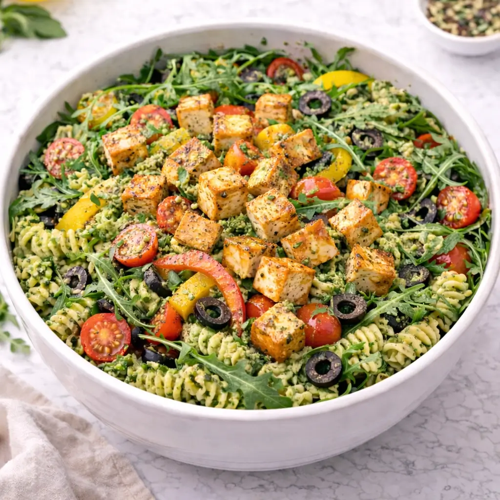 Pesto Pasta Salad Recipe