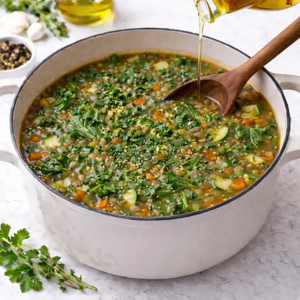 French Lentil Soup