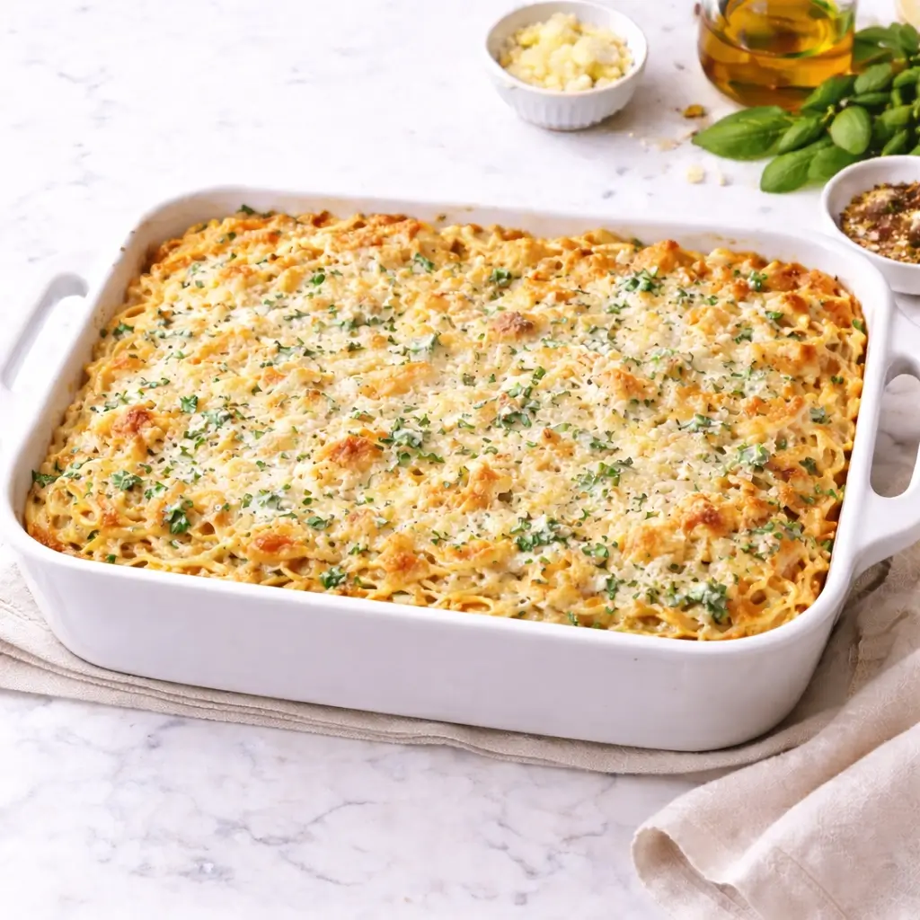 Spinach Artichoke Lasagna 