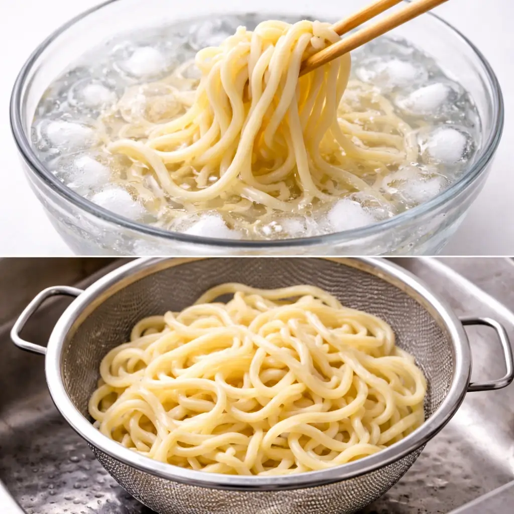 Japanese Pan Noodles 