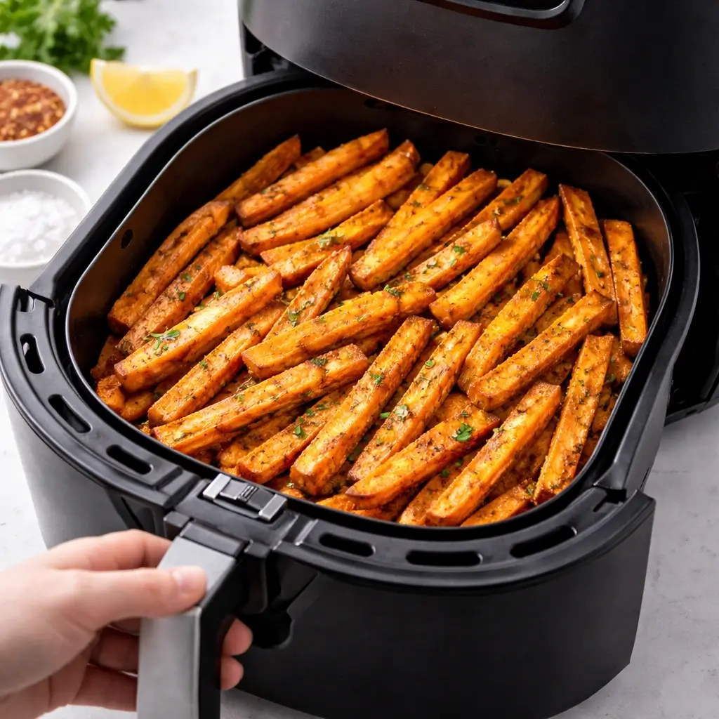 Air Fryer Sweet Potato Fries