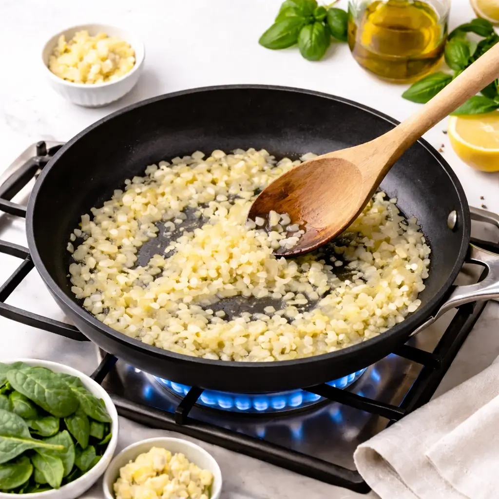 Spinach Artichoke Lasagna 