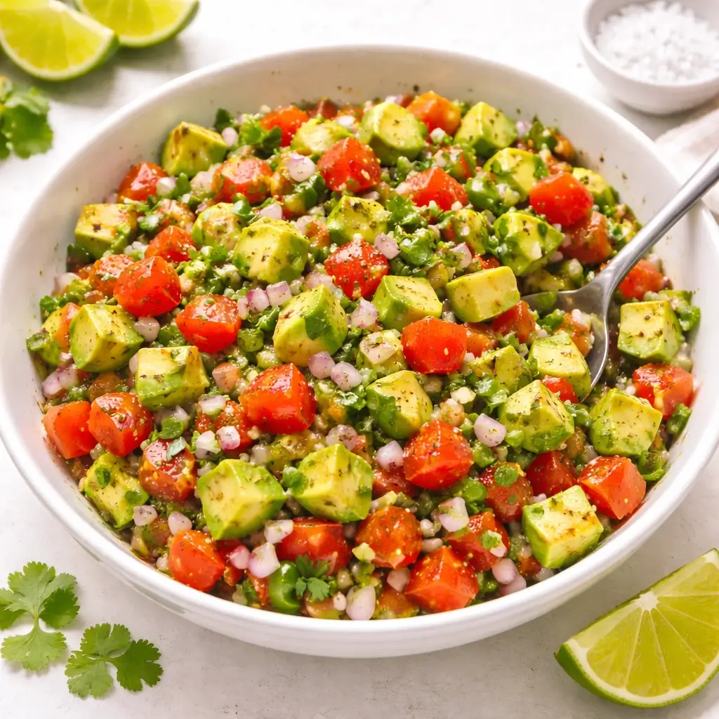 Chunky Avocado Salsa