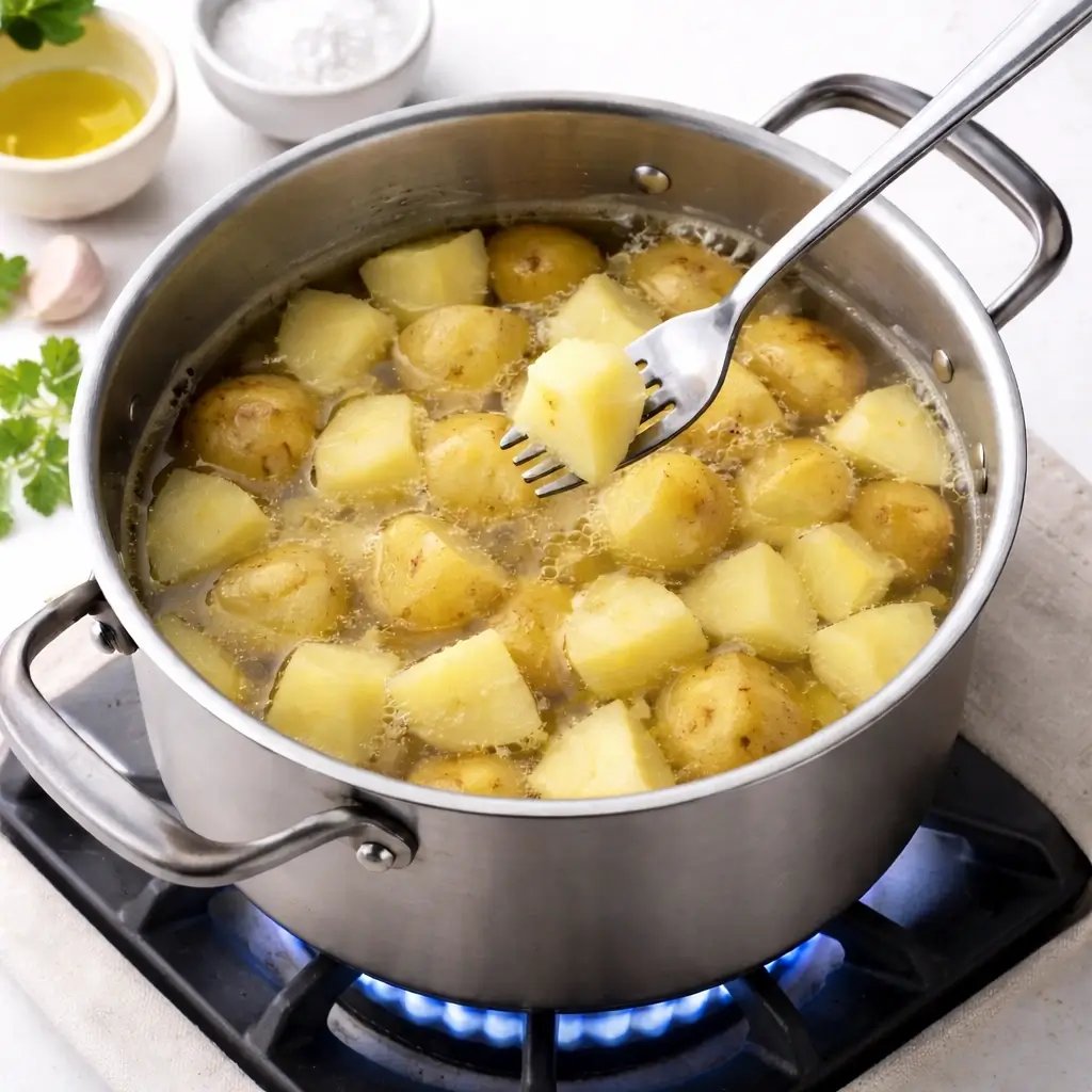 Vegan Mashed Potatoes