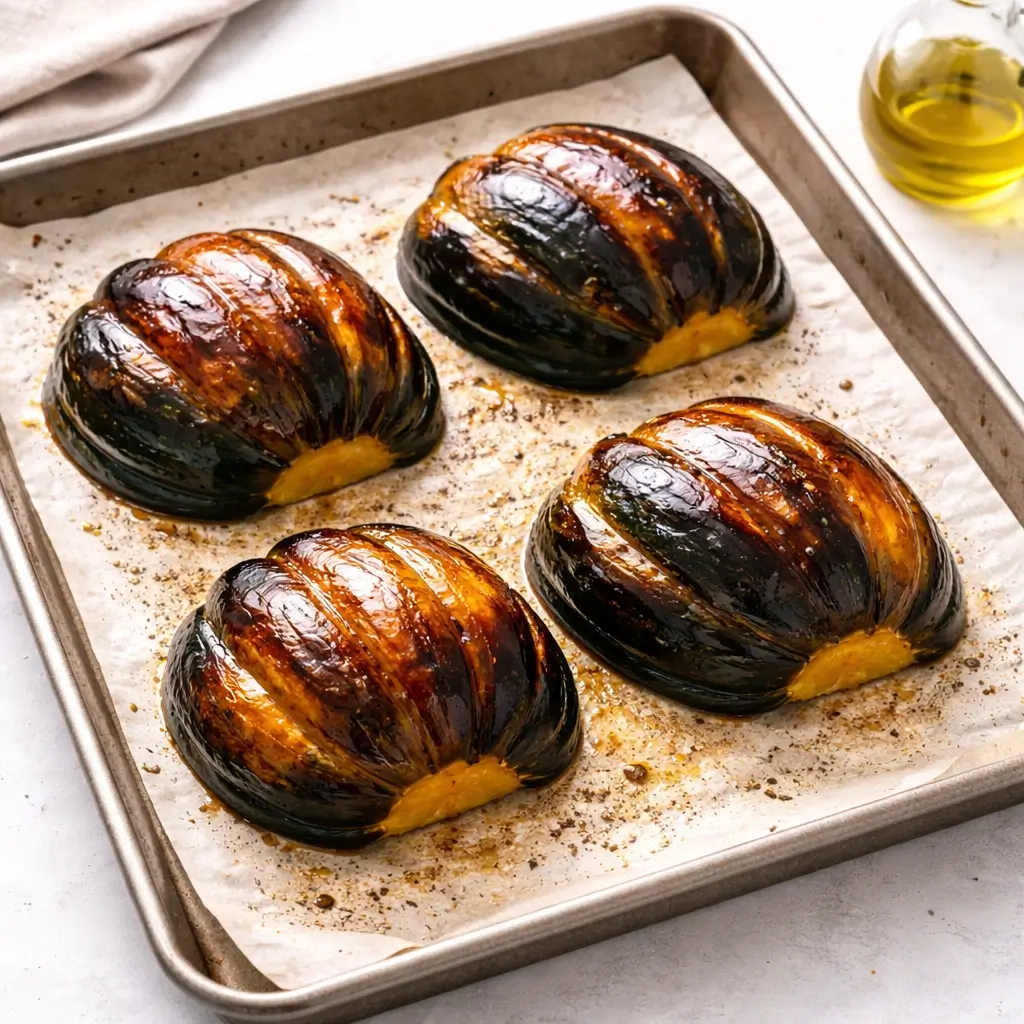 Vegetarian Stuffed Acorn Squash