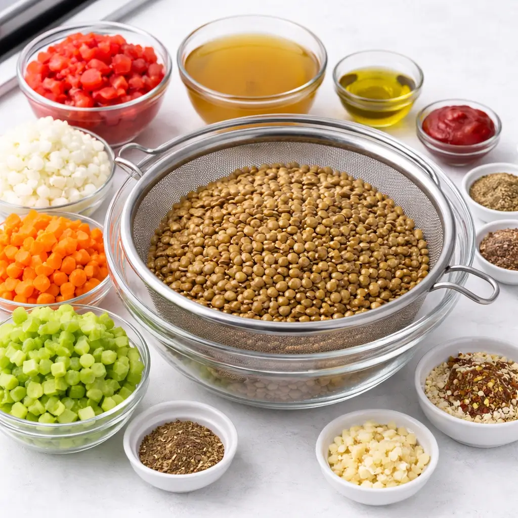 Lentil Soup Instant Pot