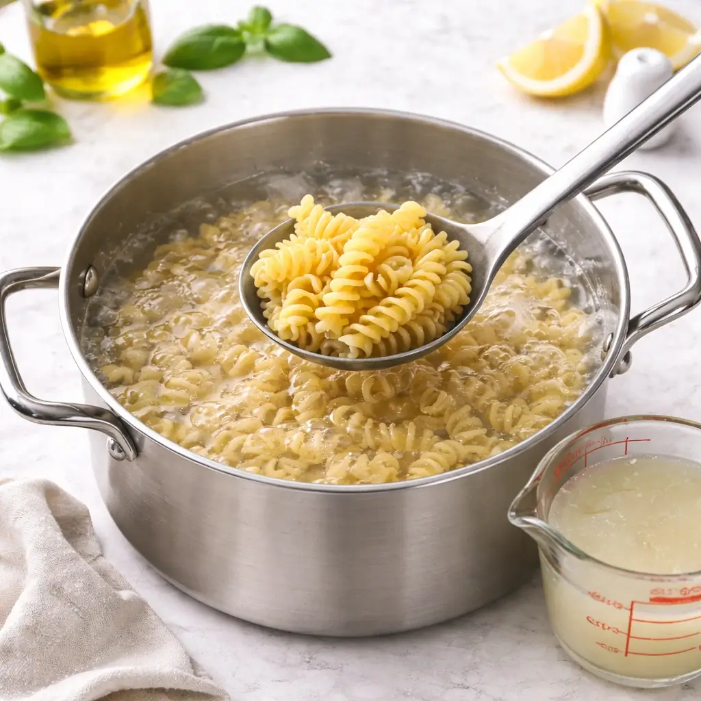 Pesto Pasta Salad Recipe