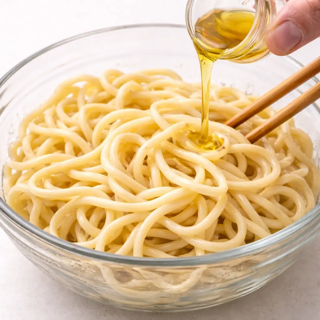 Japanese Pan Noodles 