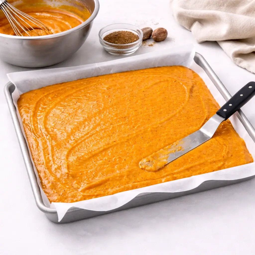 Pumpkin Roll Recipe