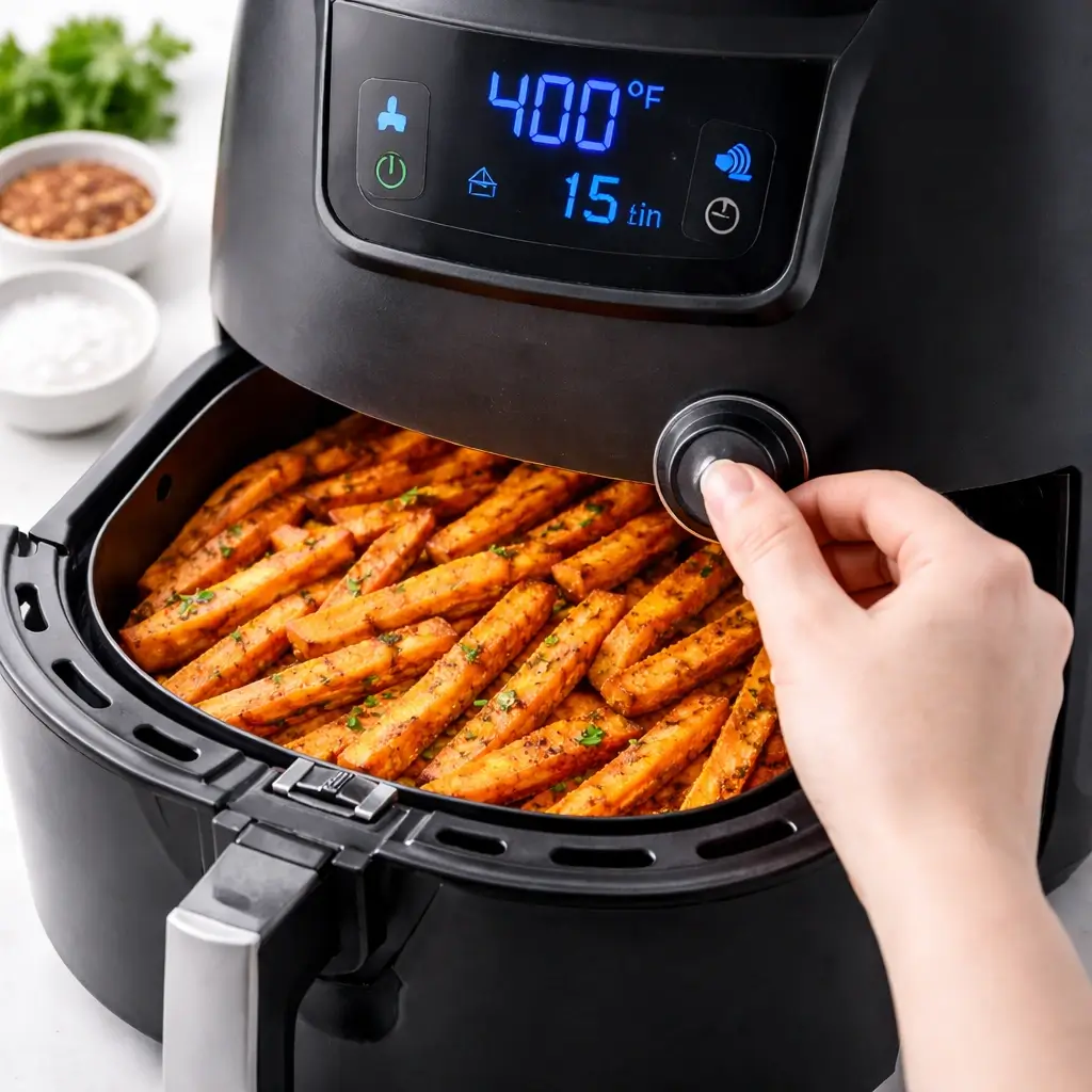Air Fryer Sweet Potato Fries