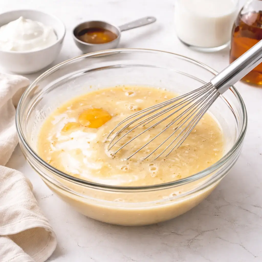 Healthy Chocolate Chip Muffins