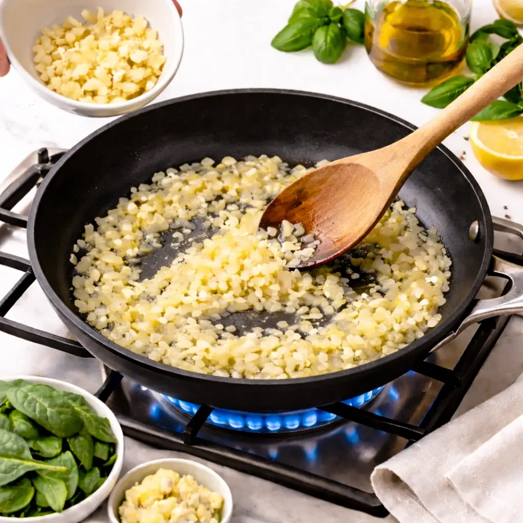 Spinach Artichoke Lasagna 