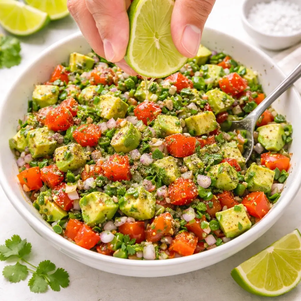 Chunky Avocado Salsa