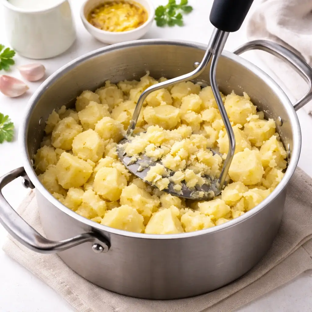 Vegan Mashed Potatoes