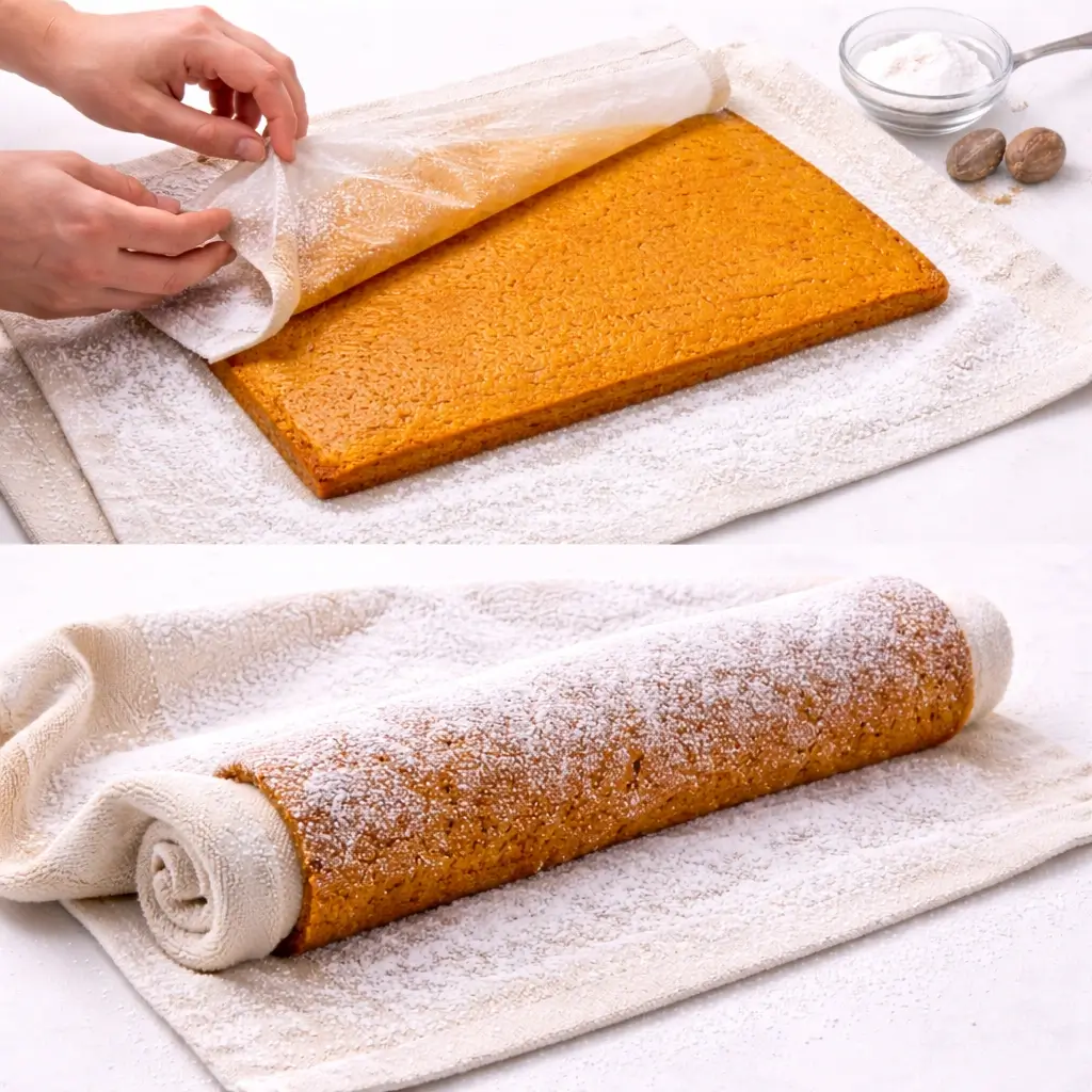 Pumpkin Roll Recipe