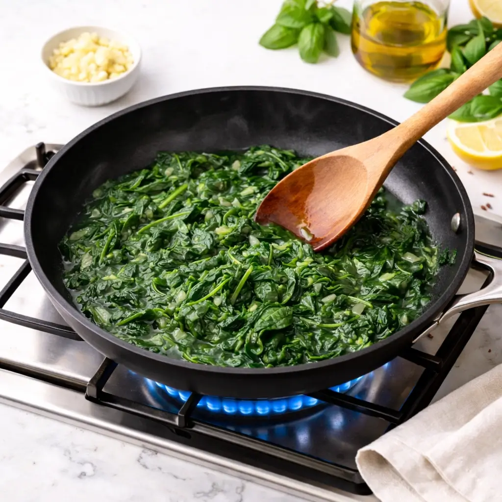 Spinach Artichoke Lasagna 