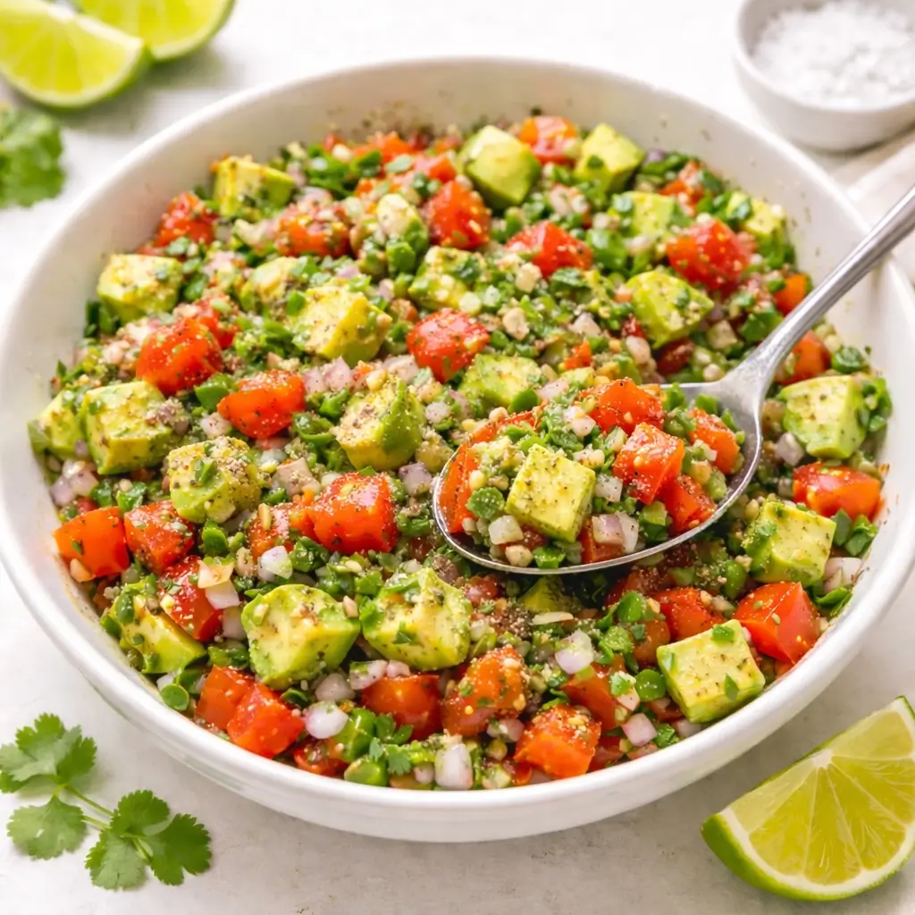 Chunky Avocado Salsa
