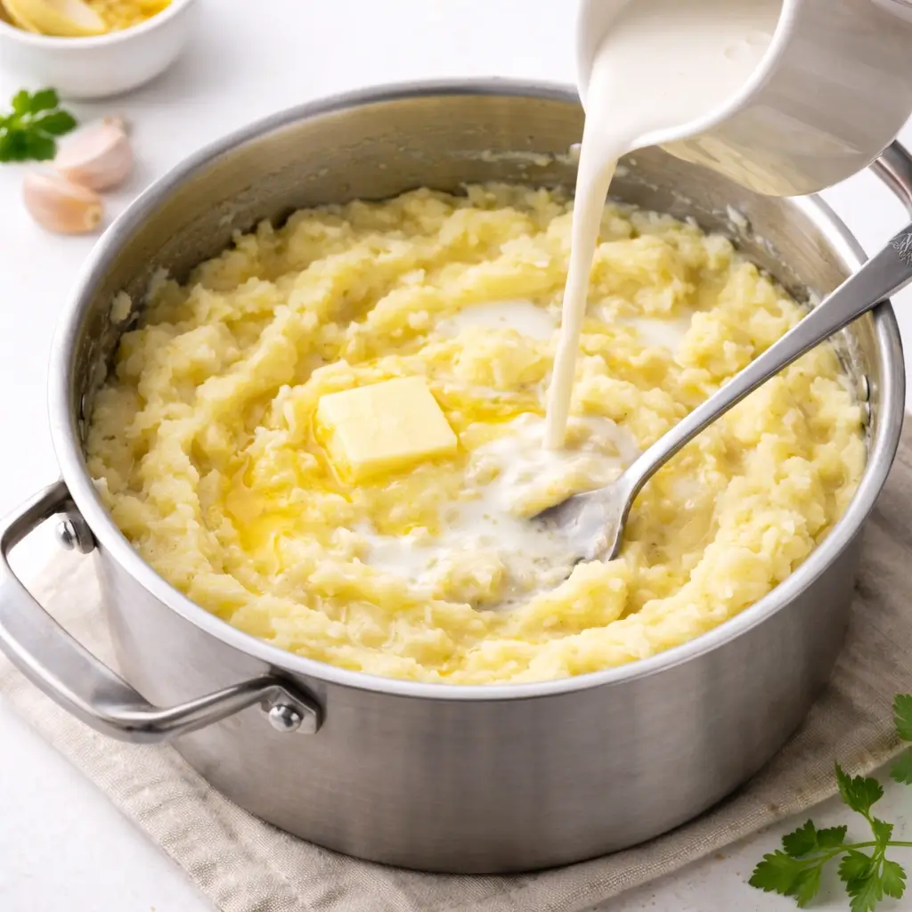 Vegan Mashed Potatoes