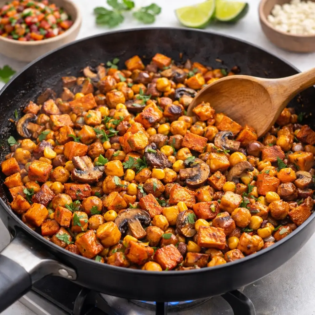 Epic Vegetarian Tacos