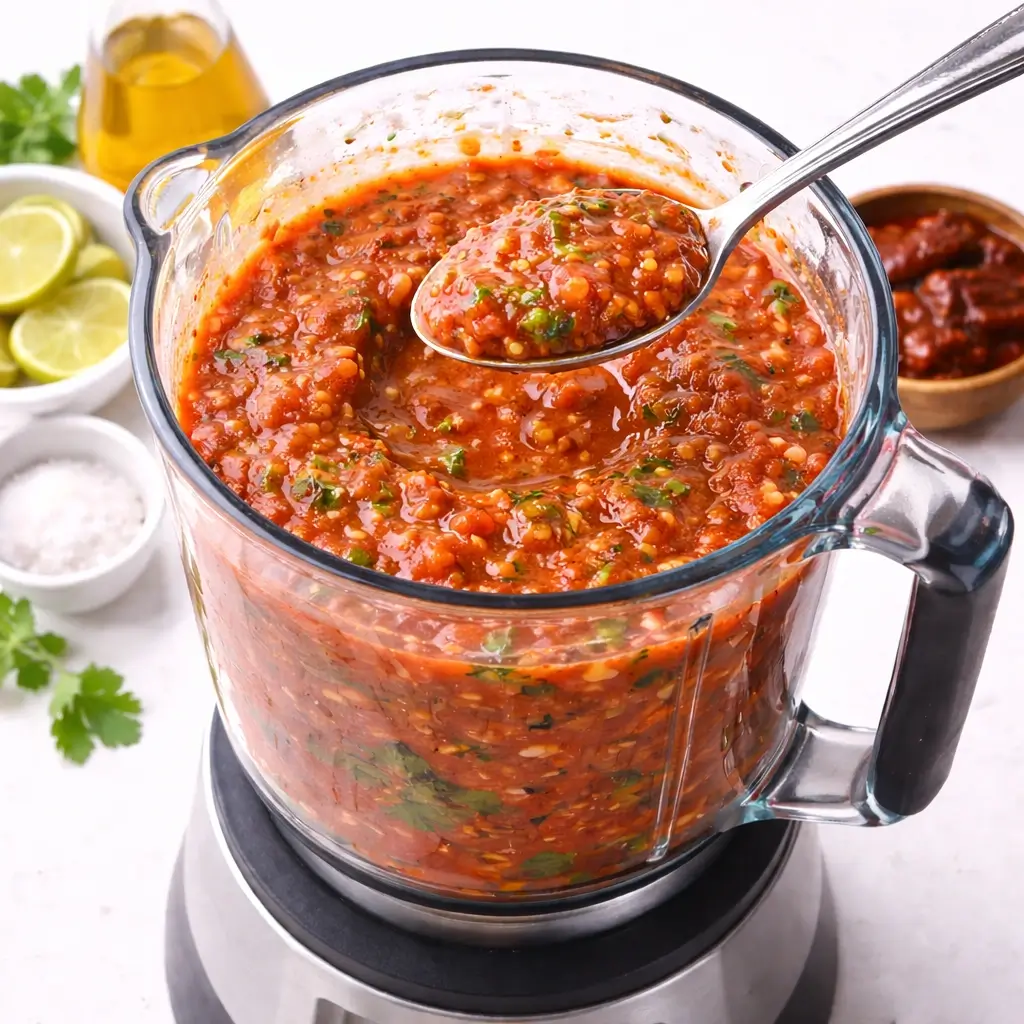 Chipotle Salsa Recipe