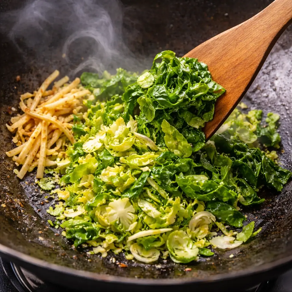 Japanese Pan Noodles 