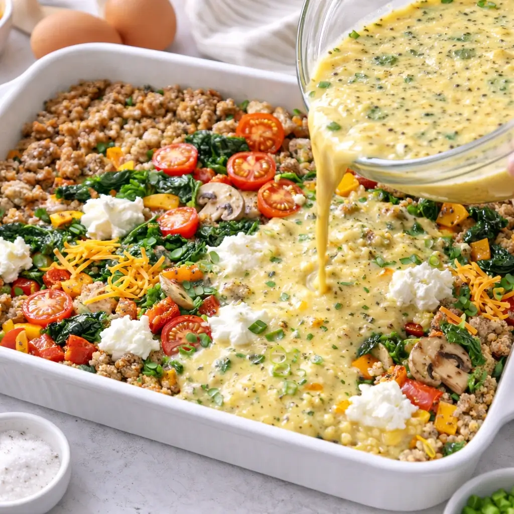 Healthy Breakfast Casserole