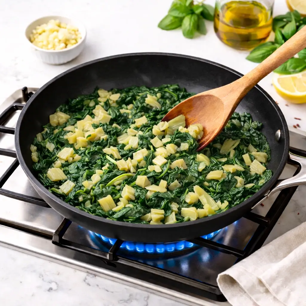 Spinach Artichoke Lasagna 