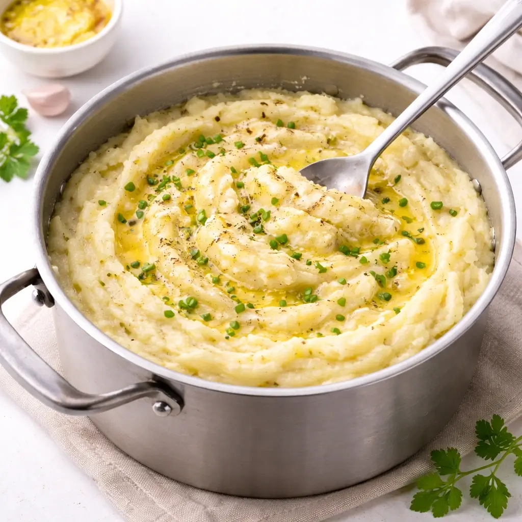 Vegan Mashed Potatoes