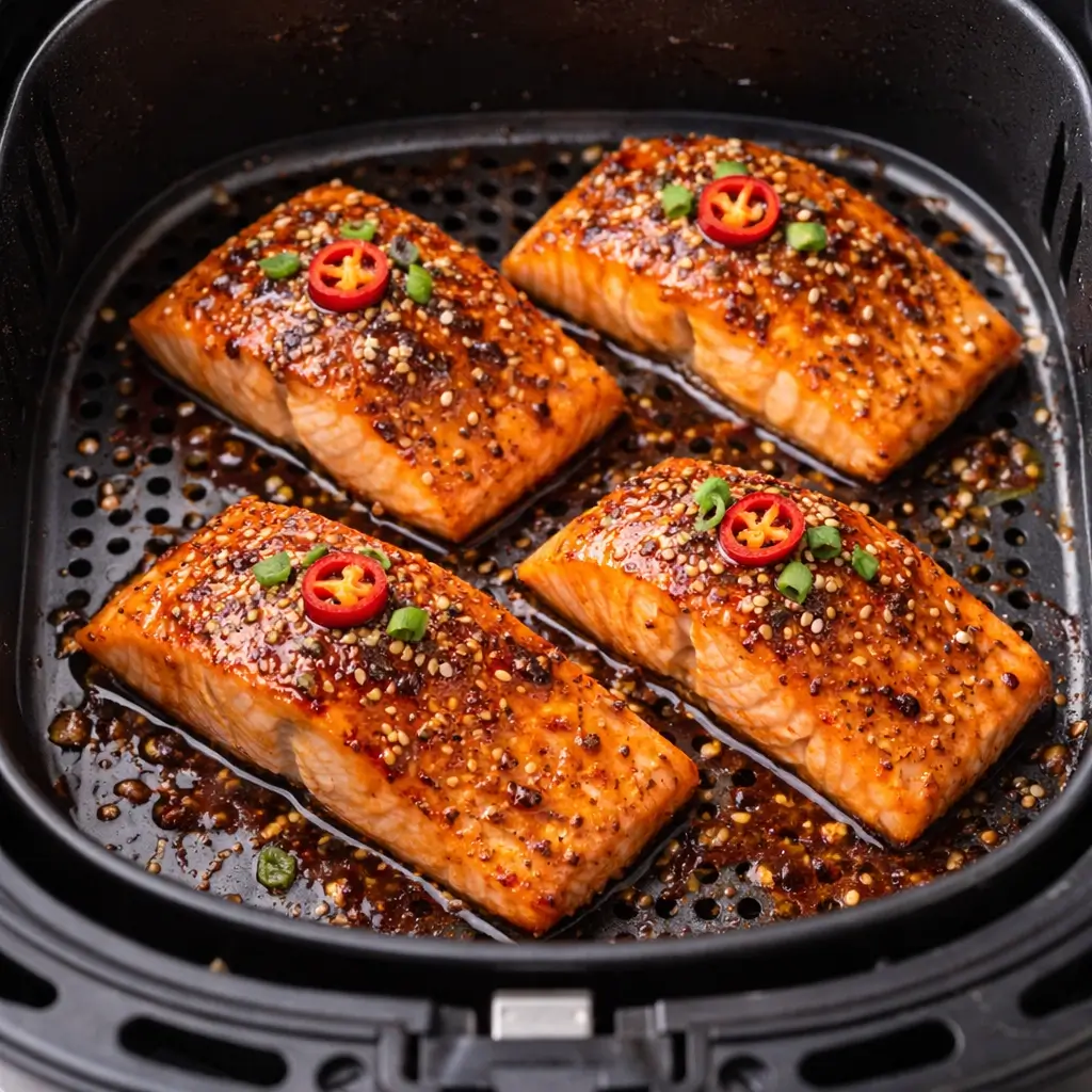Hot Honey Salmon