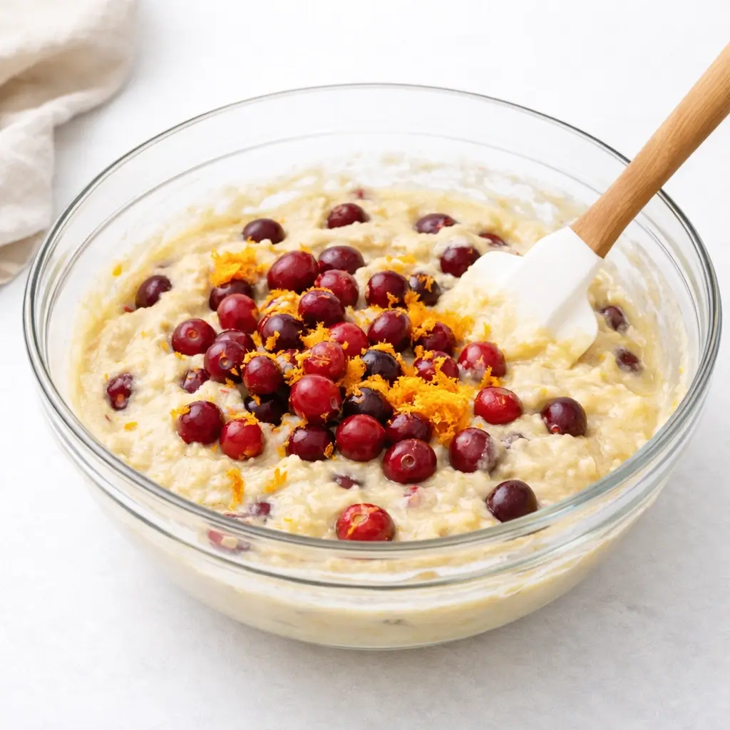 Cranberry Orange Muffins