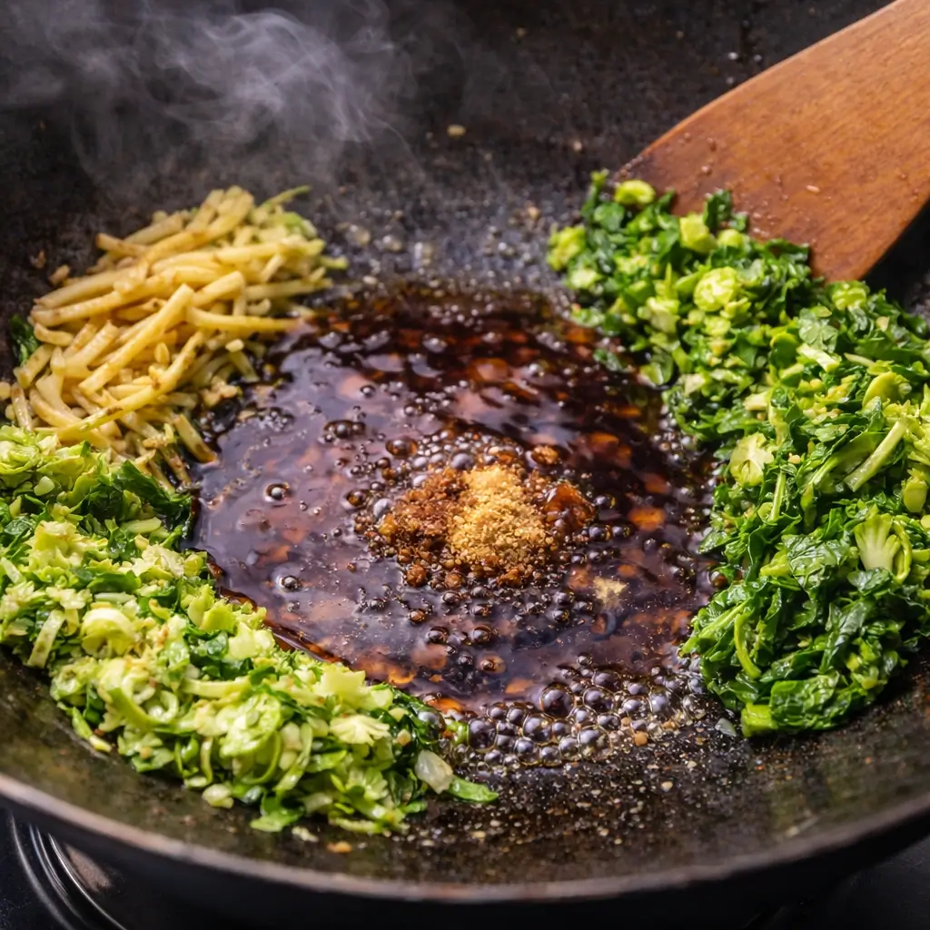 Japanese Pan Noodles 