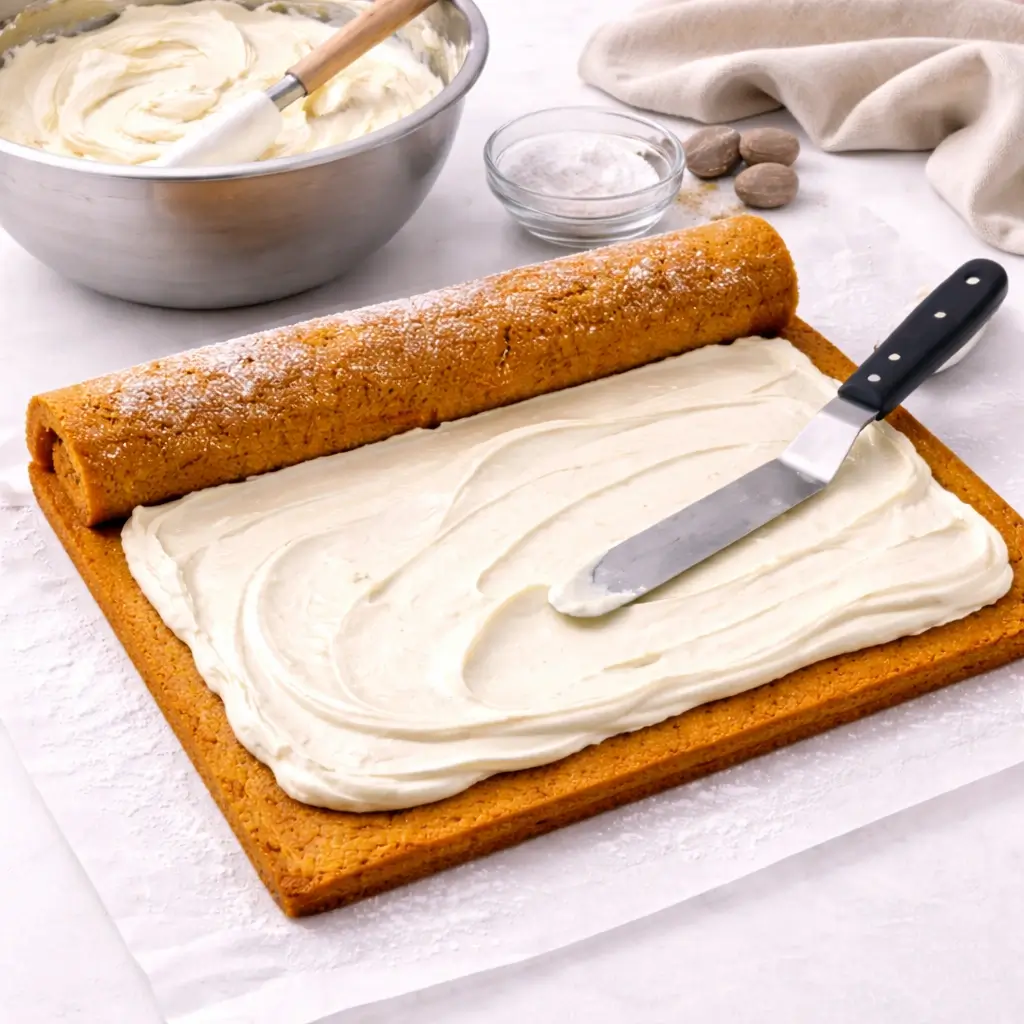 Pumpkin Roll Recipe