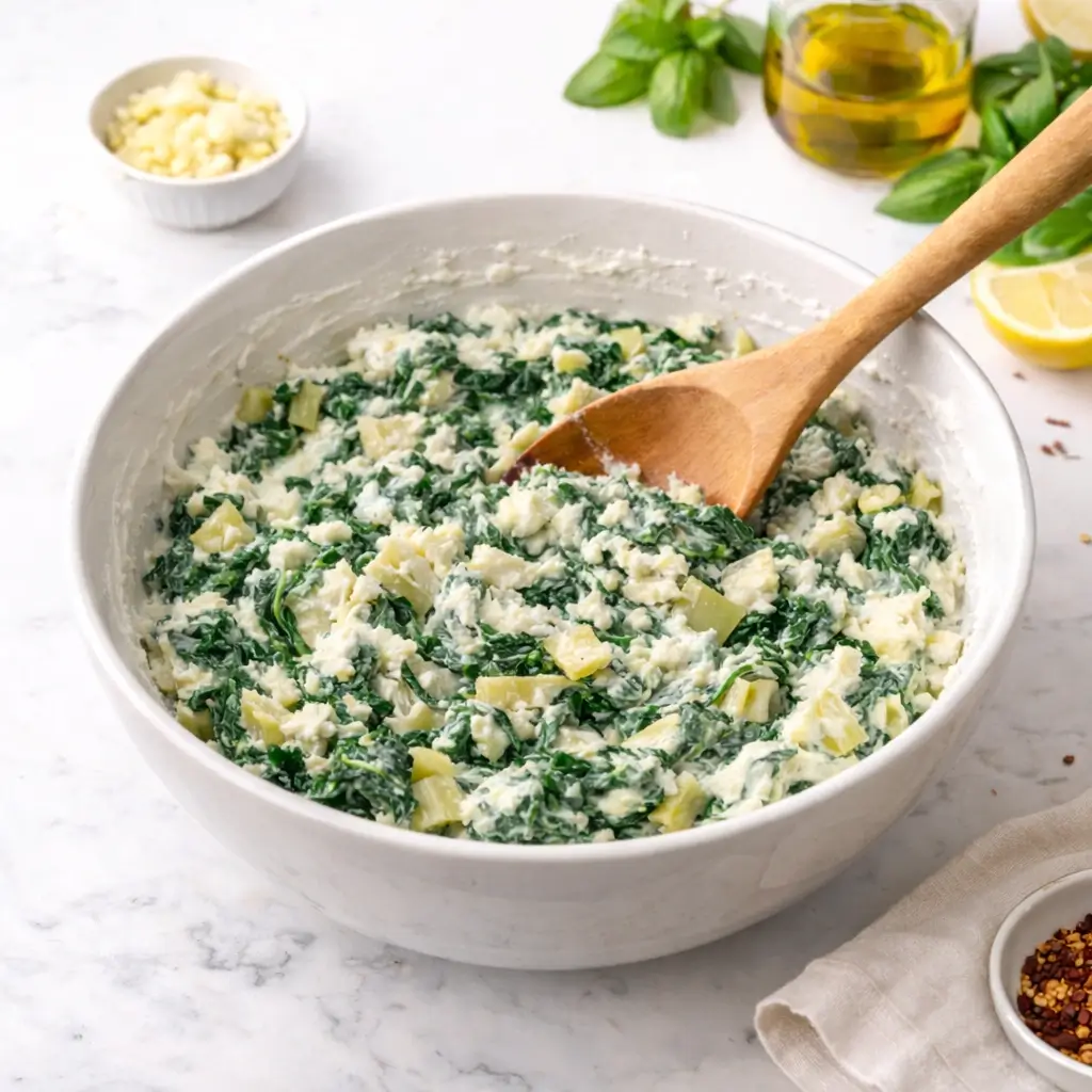 Spinach Artichoke Lasagna 