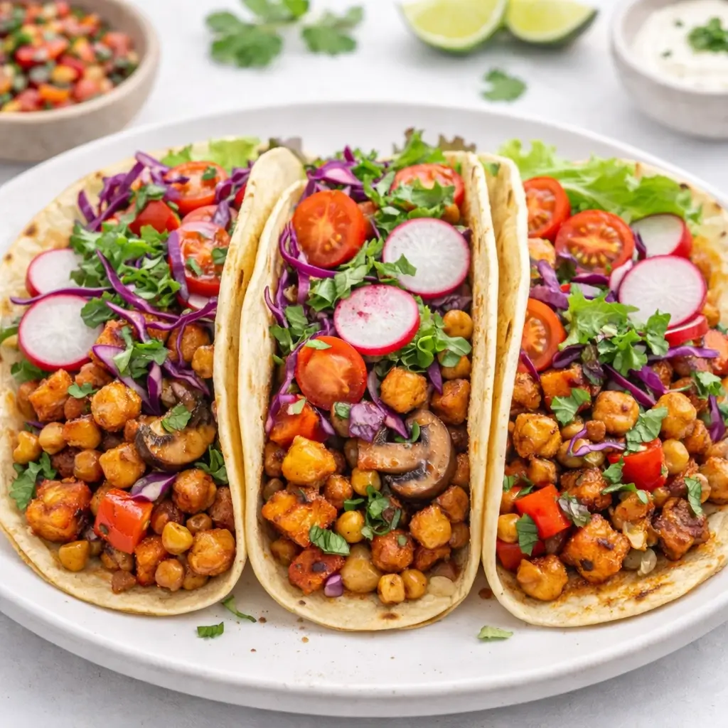 Epic Vegetarian Tacos