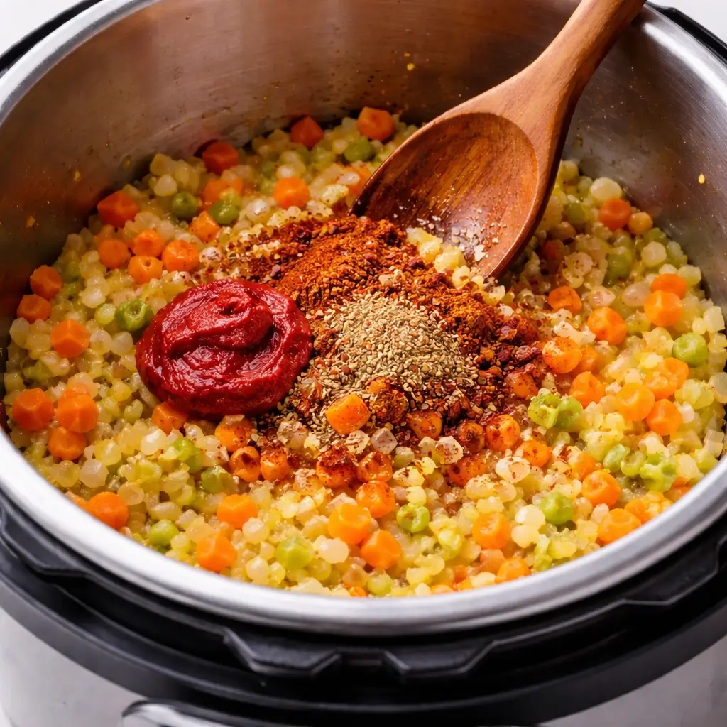 Lentil Soup Instant Pot