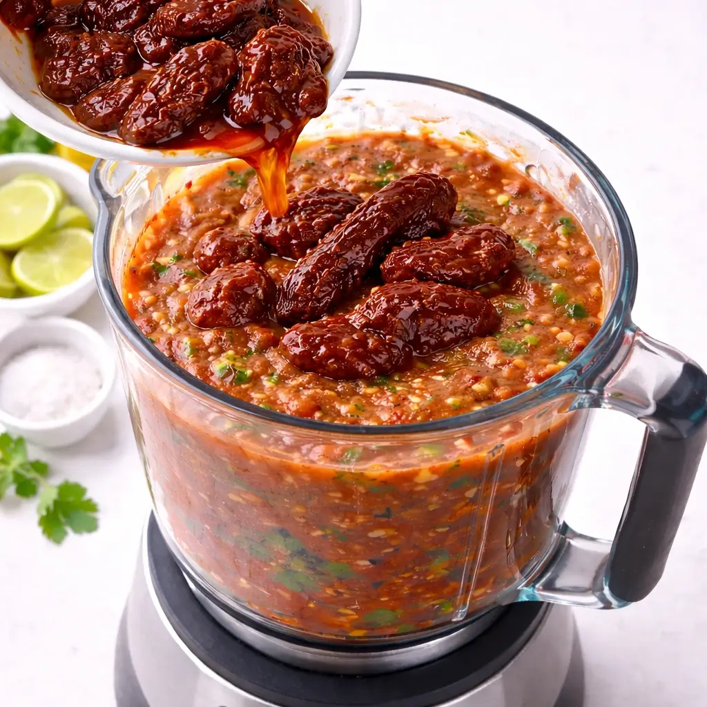 Chipotle Salsa Recipe