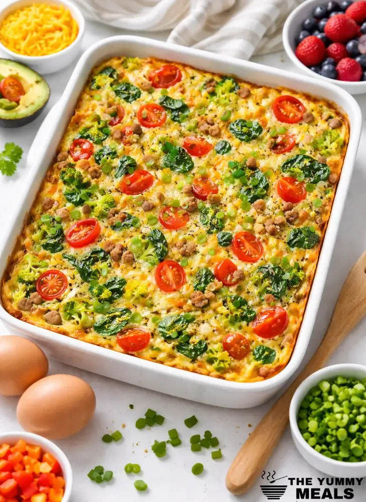 Healthy Breakfast Casserole