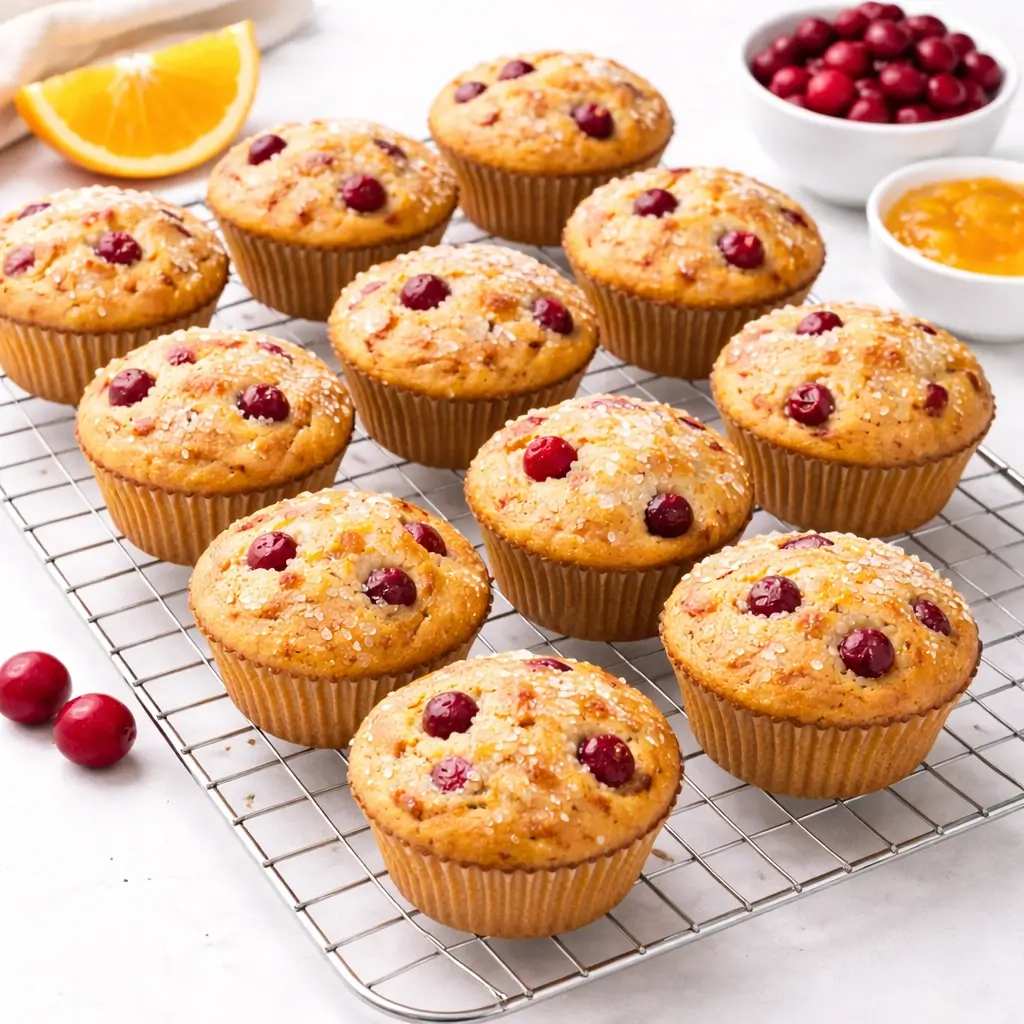 Cranberry Orange Muffins