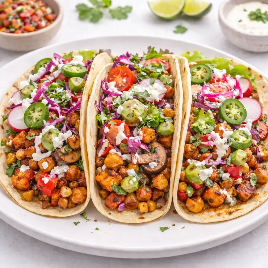 Epic Vegetarian Tacos
