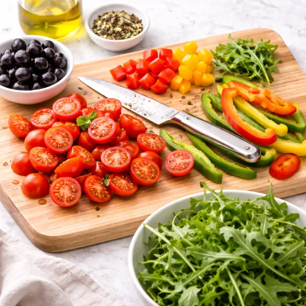 Pesto Pasta Salad Recipe