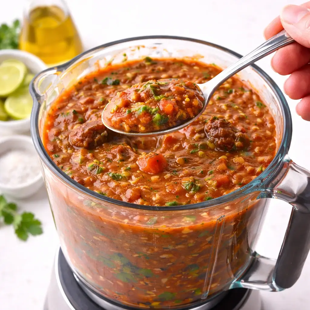 Chipotle Salsa Recipe