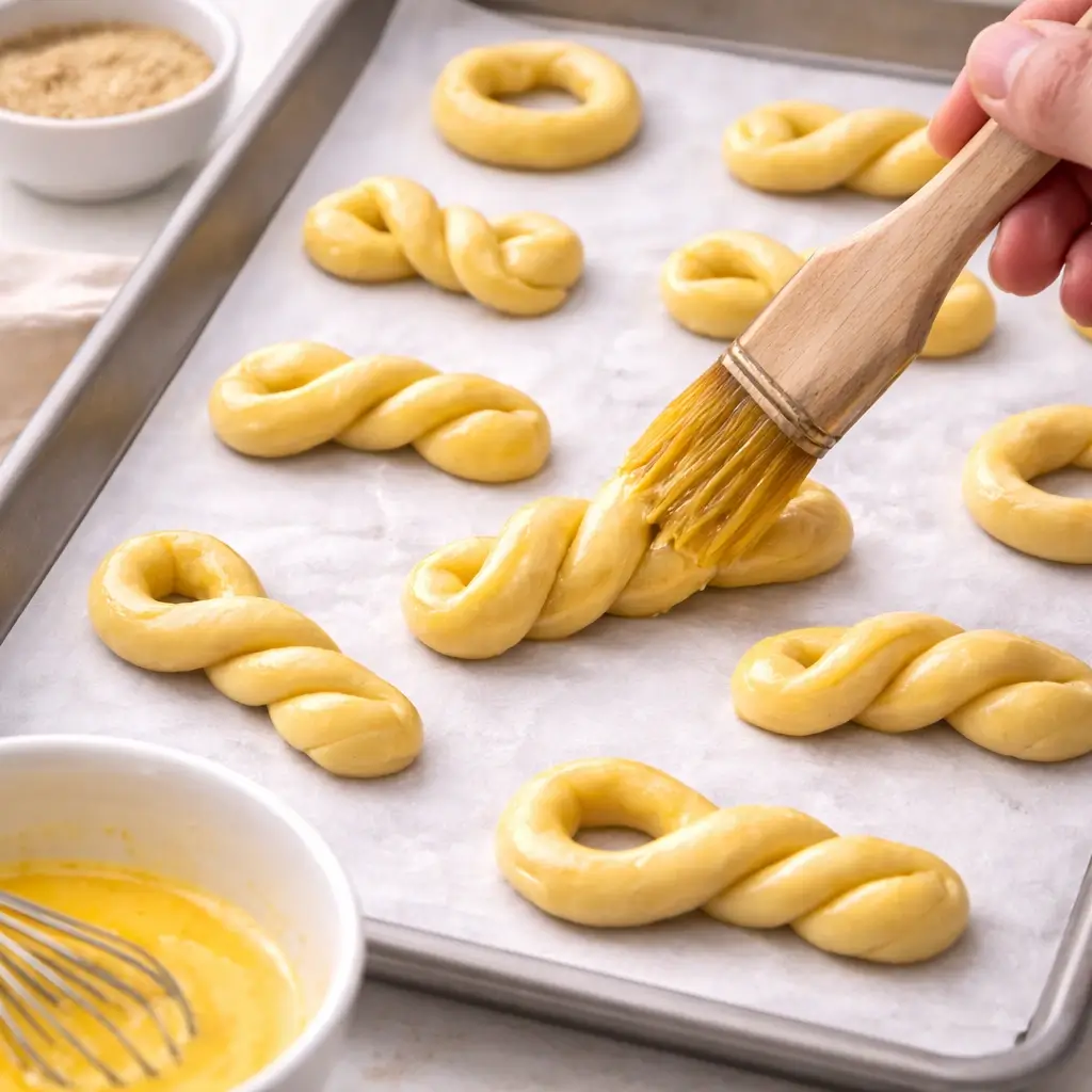 Greek Butter Cookies Koulourakia