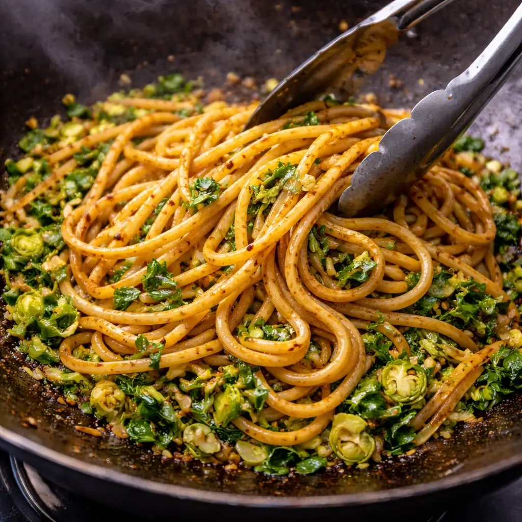 Japanese Pan Noodles 