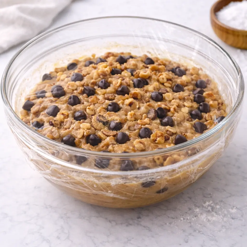 Easy Vegan Chocolate Chip Cookies