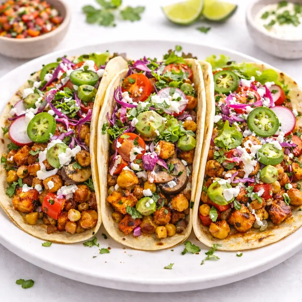 Epic Vegetarian Tacos