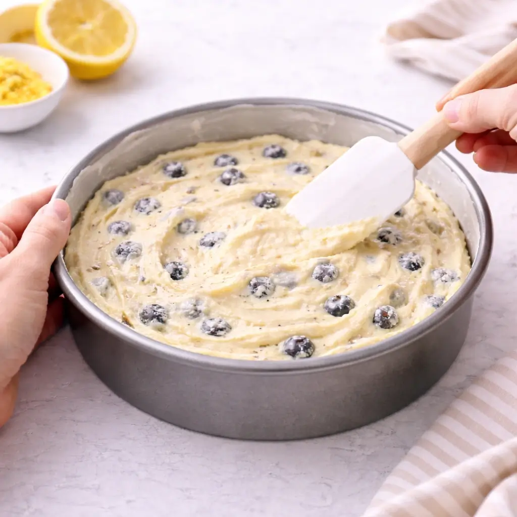 Simple Blueberry Cake