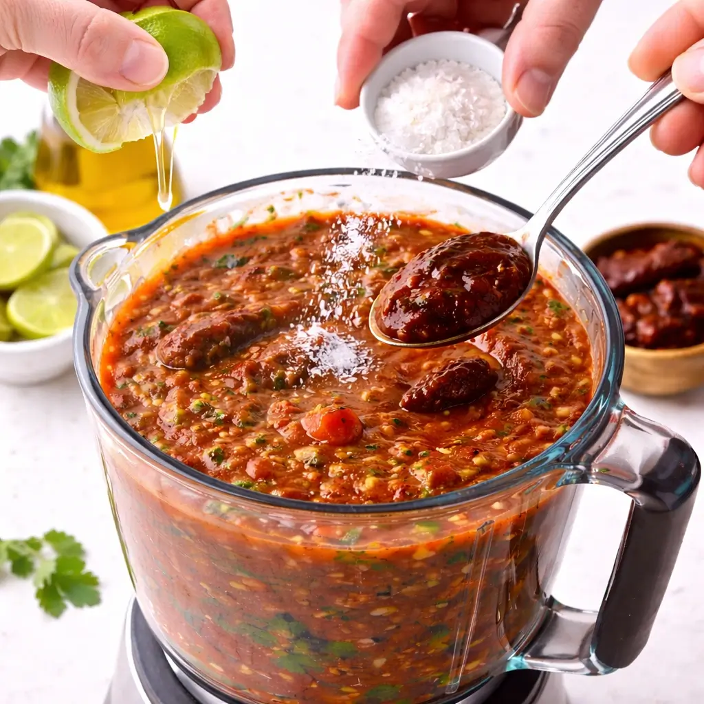 Chipotle Salsa Recipe