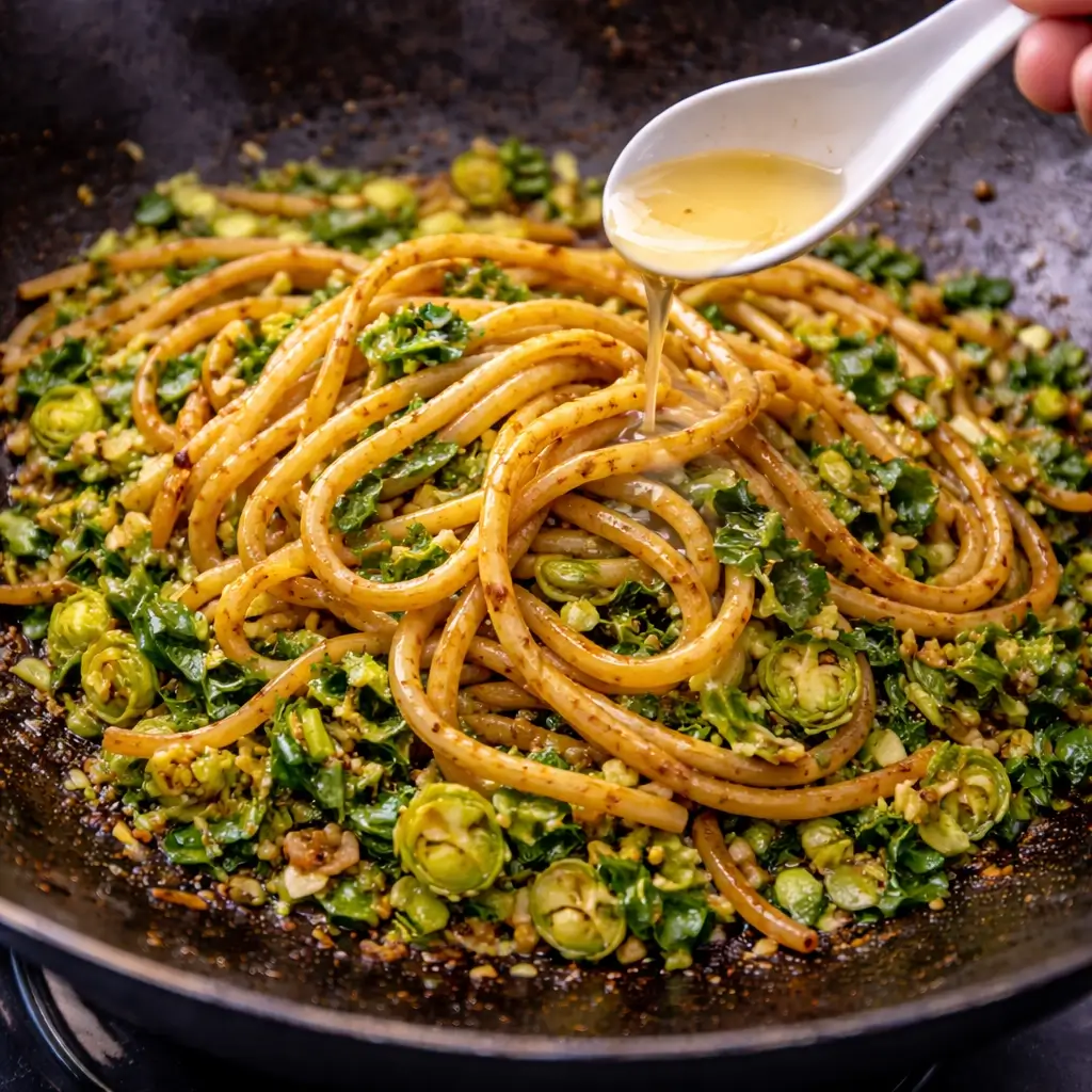 Japanese Pan Noodles 