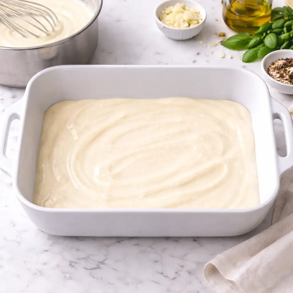 Spinach Artichoke Lasagna 